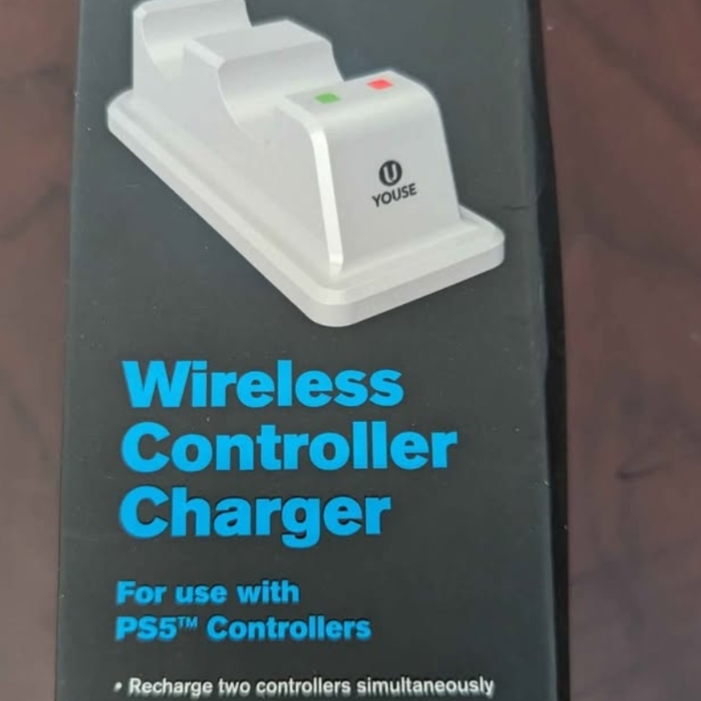 Brand New Youse Wireless Controller Charger for PS5